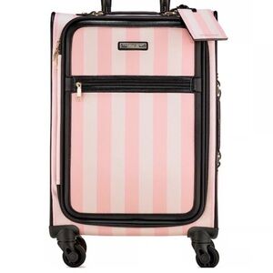 Suitcase Valise Victoria Secret Rose Accessories Brand New Nwt